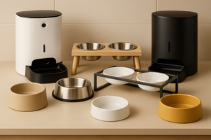 Pet Food Bowls & Feeders